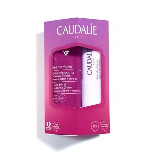Caudalie Duo Thé des Vignes Crème Mains&Ongles+Lèvres Caudalie Duo Thé des Vignes Crème Mains&Ongles+Lèvres