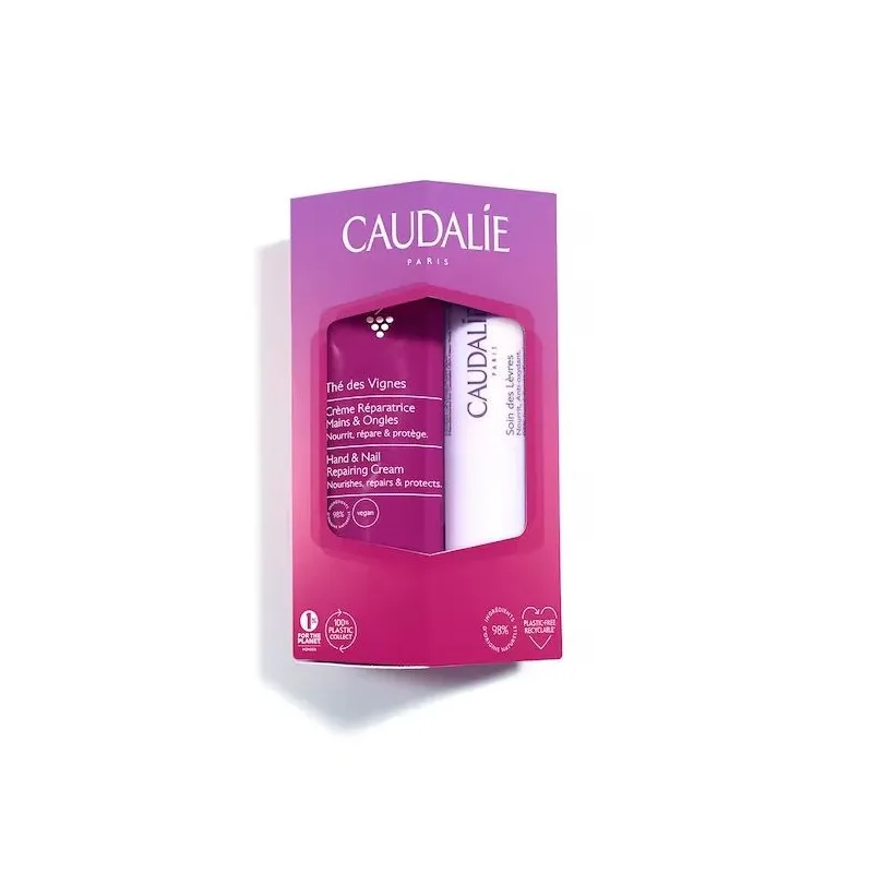 Caudalie Duo Thé des Vignes Crème Mains&Ongles+Lèvres Caudalie Duo Thé des Vignes Crème Mains&Ongles+Lèvres
