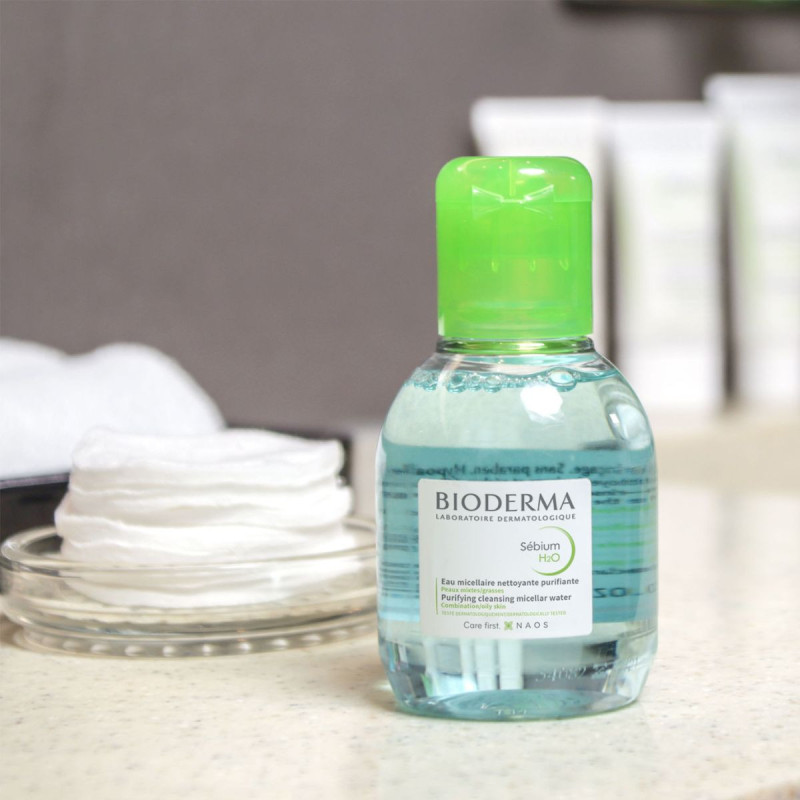 Bioderma Sébium H2O 100ml visuel
