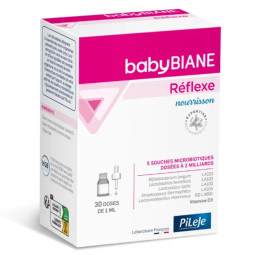 PiLeJe BabybBIANE Réflexe Nourrisson