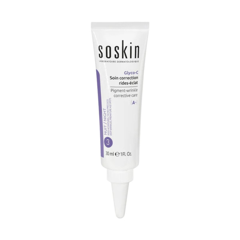 Soskin Glyco-C Soin Correction Rides-éclat