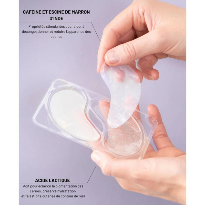 Soskin Patch Peeling Contour des Yeux