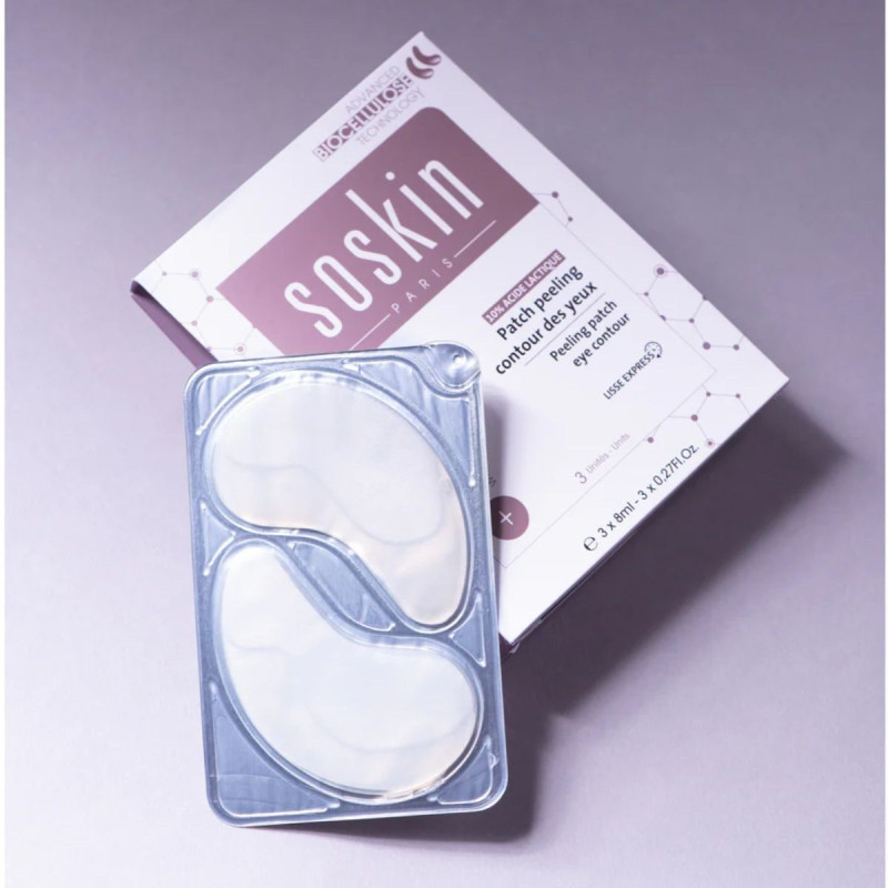 Soskin Patch Peeling Contour des Yeux
