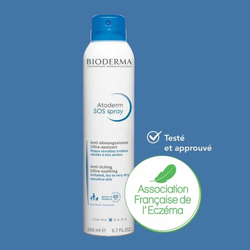 Bioderma Atoderm SOS Spray 200ml