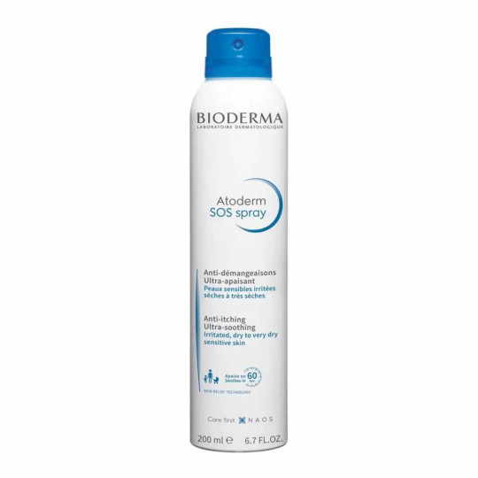 Bioderma Atoderm SOS Spray 200ml