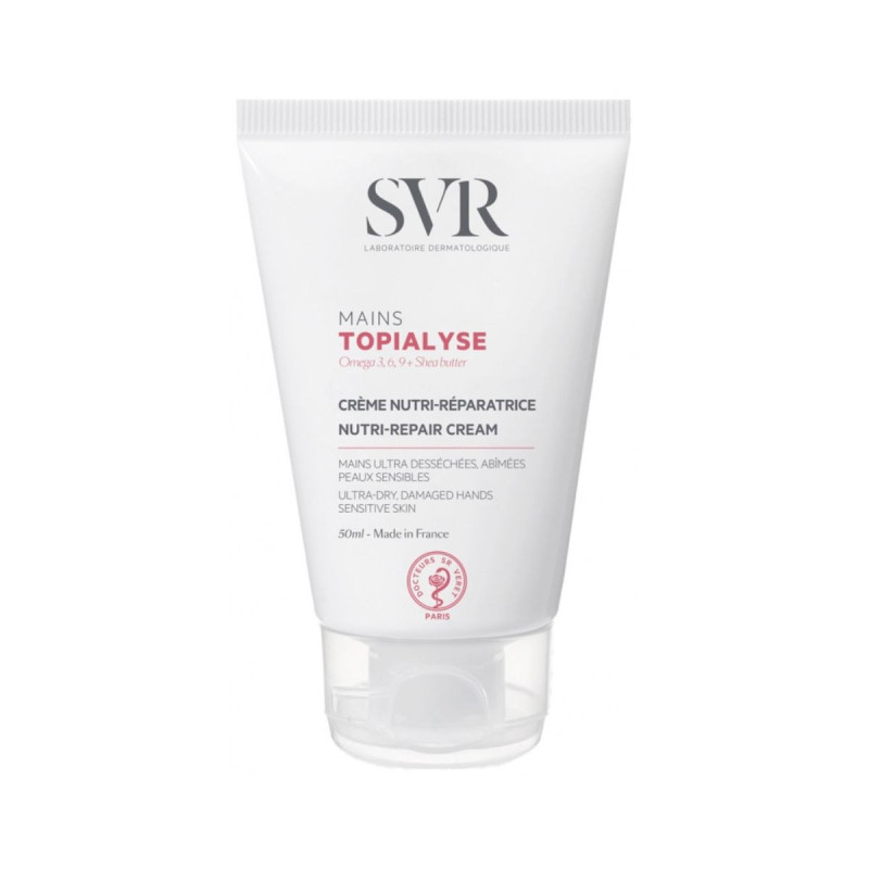 SVR Topialyse Mains Crème Nutri-Réparatrice 50ml SVR Topialyse Mains Crème Nutri-Réparatrice 50ml