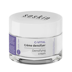 Soskin C-Vital Crème Densifyer Relâchement, Rides et Eclat