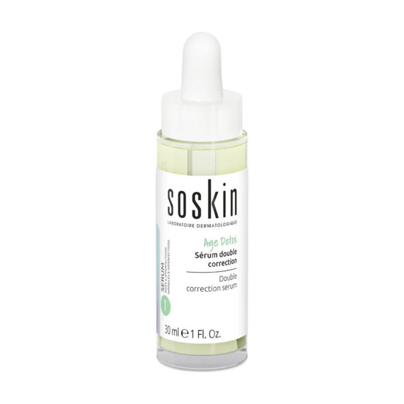 Soskin Age Detox Sérum Double Correction