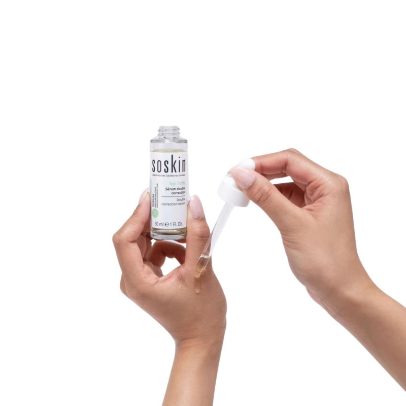 Soskin Age Detox Sérum Double Correction
