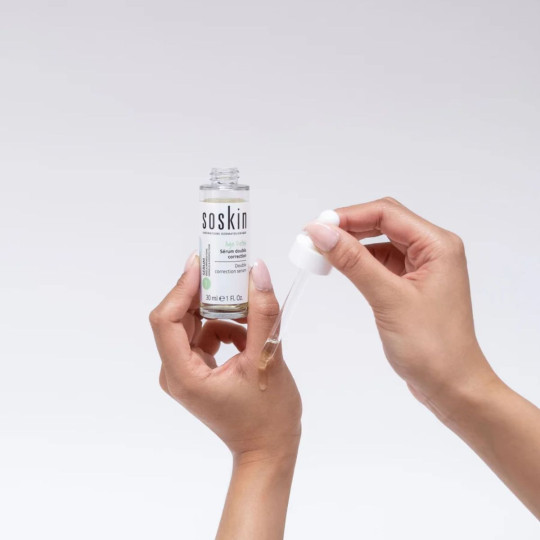 Soskin Age Detox Sérum Double Correction