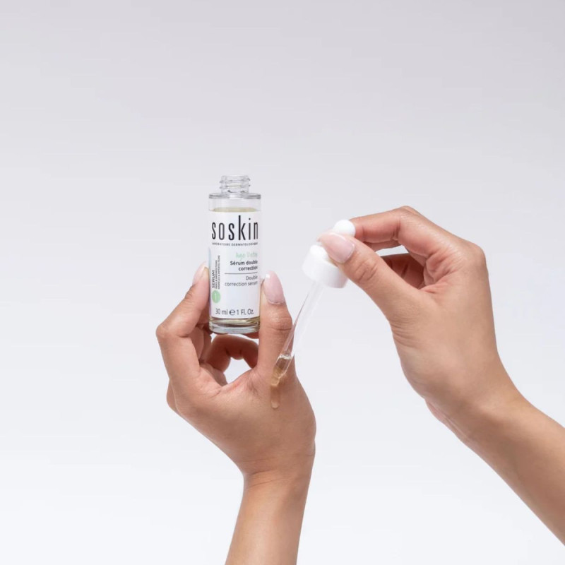 Soskin Age Detox Sérum Double Correction