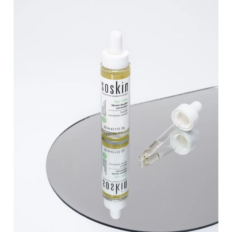 Soskin Age Detox Sérum Double Correction