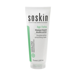 Soskin Age Detox Masque Lissant Double Action