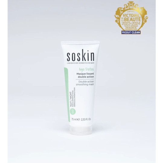 Soskin Age Detox Masque Lissant Double Action Soskin Age Detox Masque Lissant Double Action