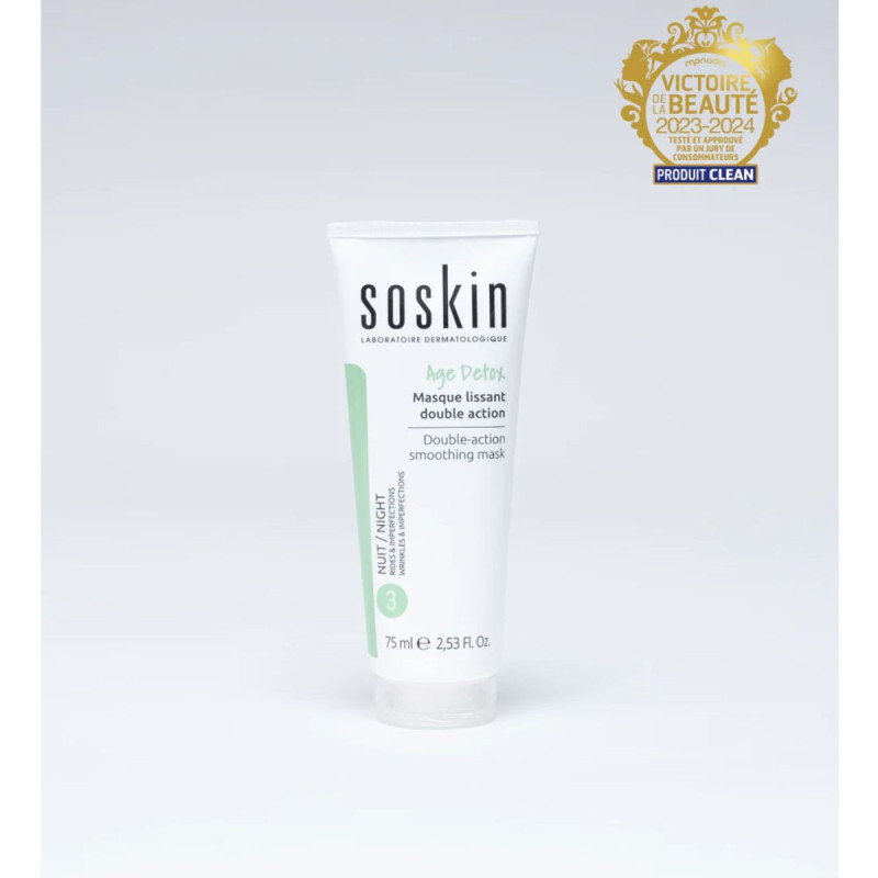 Soskin Age Detox Masque Lissant Double Action Soskin Age Detox Masque Lissant Double Action