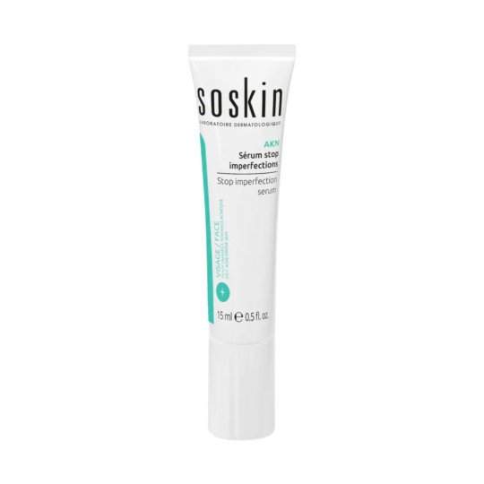 Soskin AKN Sérum Stop Imperfections