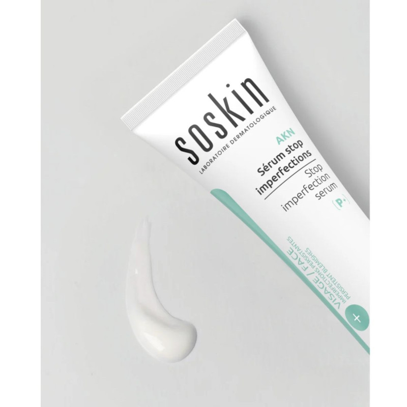 Soskin AKN Sérum Stop Imperfections