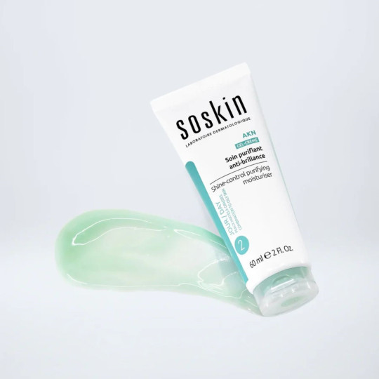Soskin AKN Gel-Crème Soin Purifiant Anti-Brillance Soskin AKN Gel-Crème Soin Purifiant Anti-Brillance
