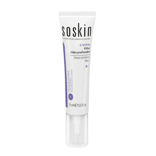 Soskin C-Vital Filler Rides Profondes Yeux Lèvres Soskin C-Vital Filler Rides Profondes Yeux Lèvres