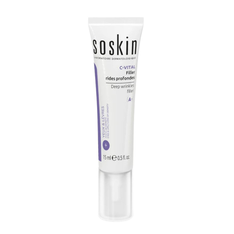 Soskin C-Vital Filler Rides Profondes Yeux Lèvres Soskin C-Vital Filler Rides Profondes Yeux Lèvres