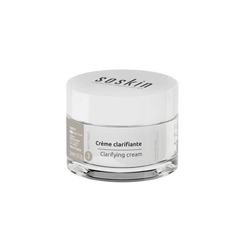 Soskin Crème Clarifiante Nuit Soskin Crème Clarifiante Nuit
