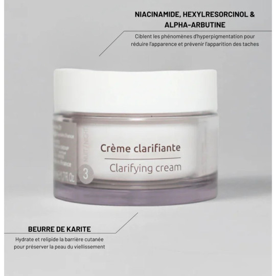 Soskin Crème Clarifiante Nuit Soskin Crème Clarifiante Nuit