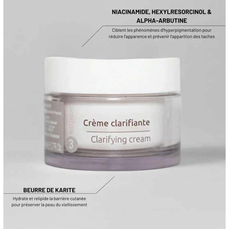 Soskin Crème Clarifiante Nuit Soskin Crème Clarifiante Nuit