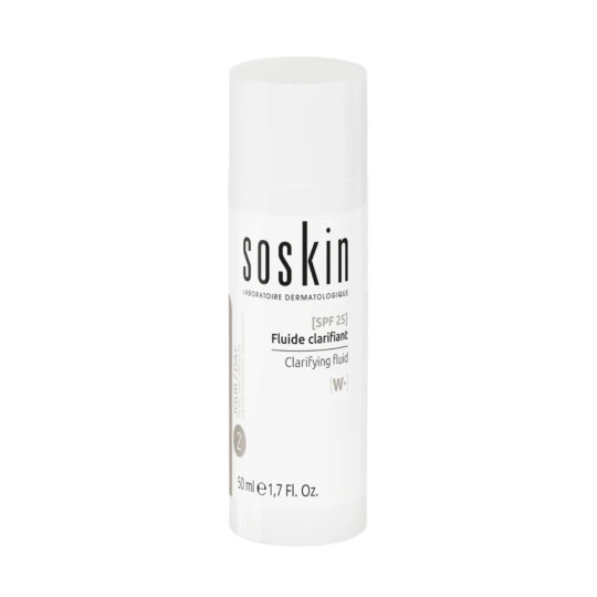 Soskin Fluide Clarifiant SPF25 Taches et Teint Irrégulier