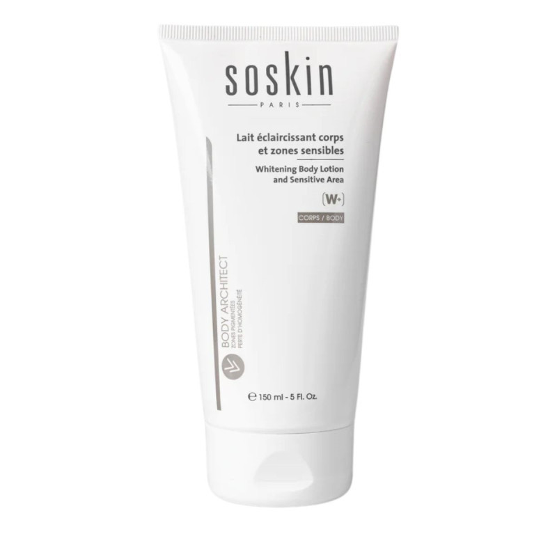Soskin Lait Eclaircissant Corps et Zones Sensibles Soskin Lait Eclaircissant Corps et Zones Sensibles