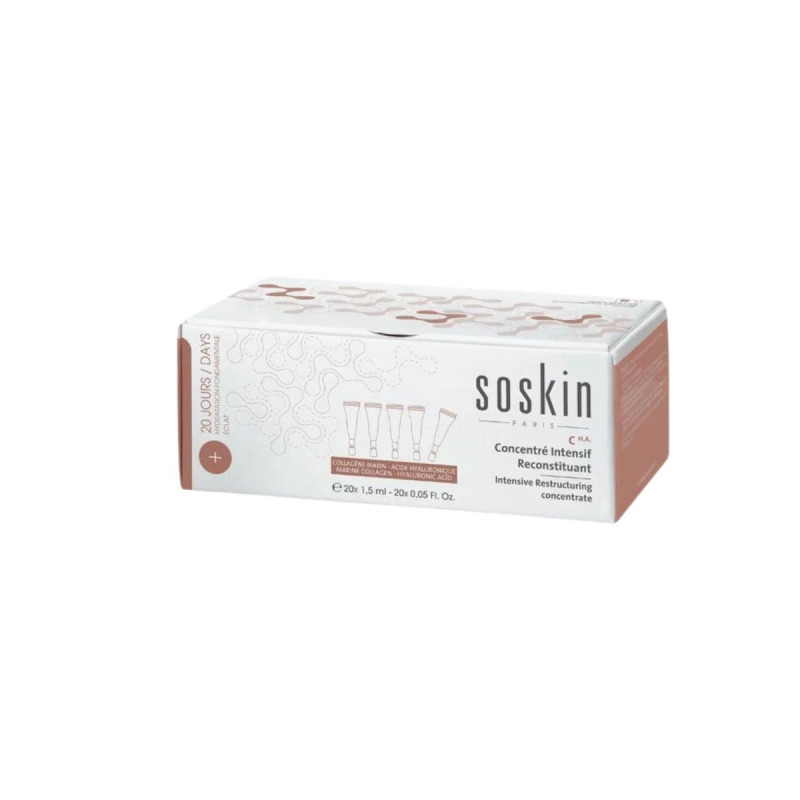 Soskin Cicaplex Concentré Intensif Reconstituant Soskin Cicaplex Concentré Intensif Reconstituant