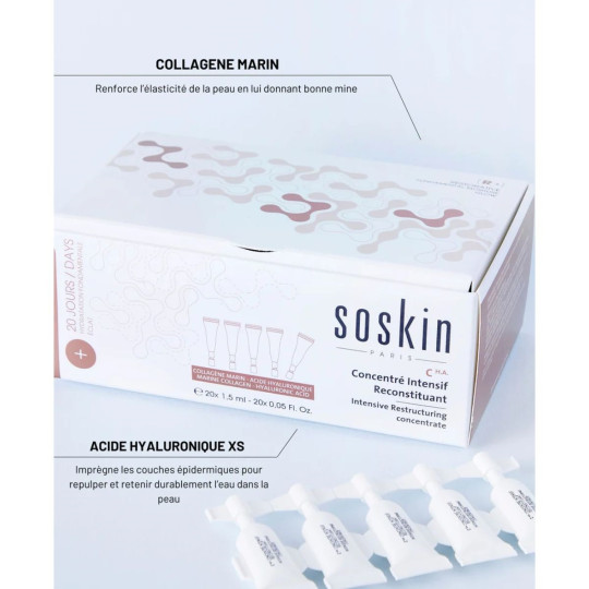 Soskin Cicaplex Concentré Intensif Reconstituant Soskin Cicaplex Concentré Intensif Reconstituant