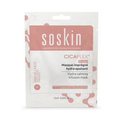 Soskin Cicaplex Flash Masque Imprégné Hydra-Apaisant