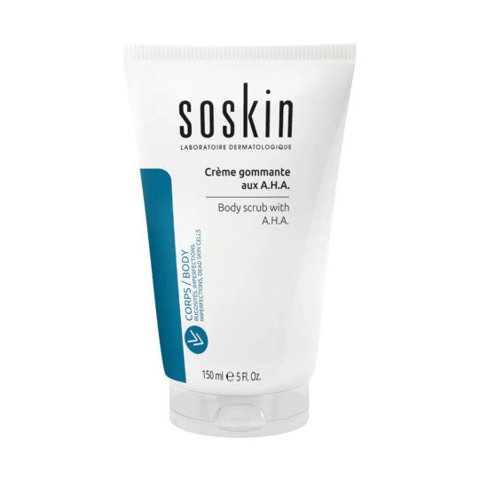 Soskin Crème Gommante Corps aux A.H.A.