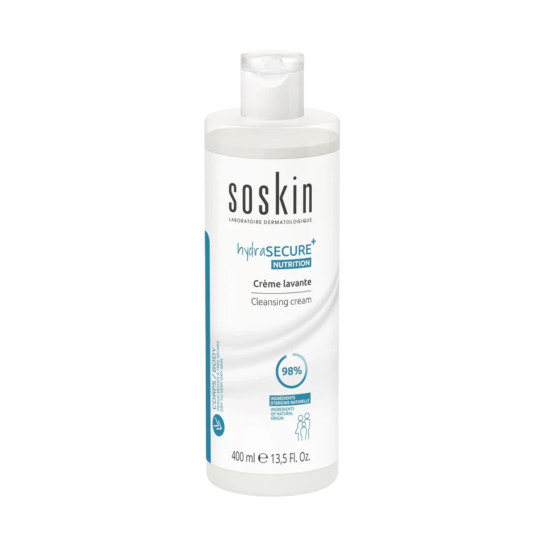Soskin Hydrasecure Nutrition Crème Lavante Corps Soskin Hydrasecure Nutrition Crème Lavante Corps