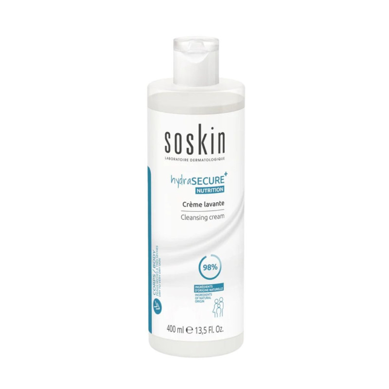 Soskin Hydrasecure Nutrition Crème Lavante Corps Soskin Hydrasecure Nutrition Crème Lavante Corps