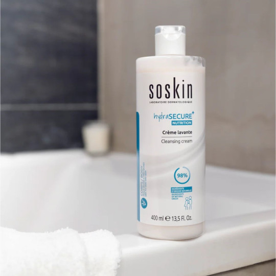 Soskin Hydrasecure Nutrition Crème Lavante Corps Soskin Hydrasecure Nutrition Crème Lavante Corps