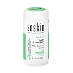 Soskin Age Detox Poudre Micro-exfoliante