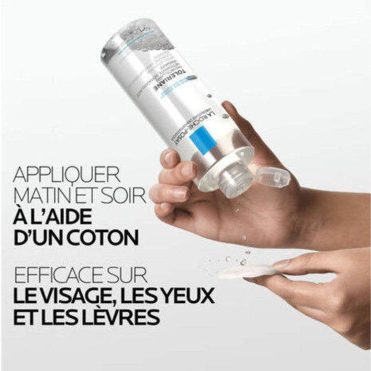 La Roche Posay Toleriane eau micellaire Peaux sensibles