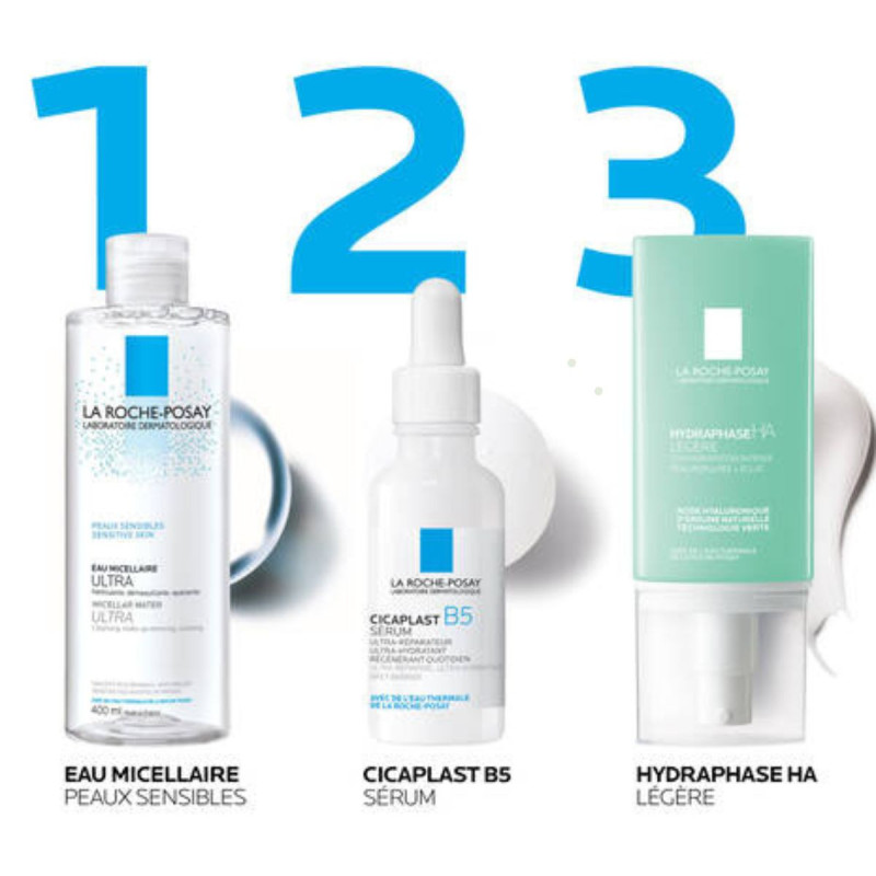 La Roche Posay Toleriane eau micellaire Peaux sensibles