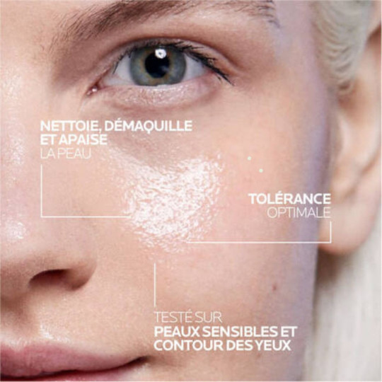 La Roche Posay Toleriane eau micellaire Peaux sensibles