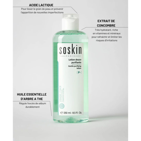 Soskin Pure Preparation Lotion Douce Purifiante Soskin Pure Preparation Lotion Douce Purifiante
