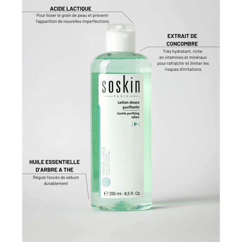 Soskin Pure Preparation Lotion Douce Purifiante Soskin Pure Preparation Lotion Douce Purifiante
