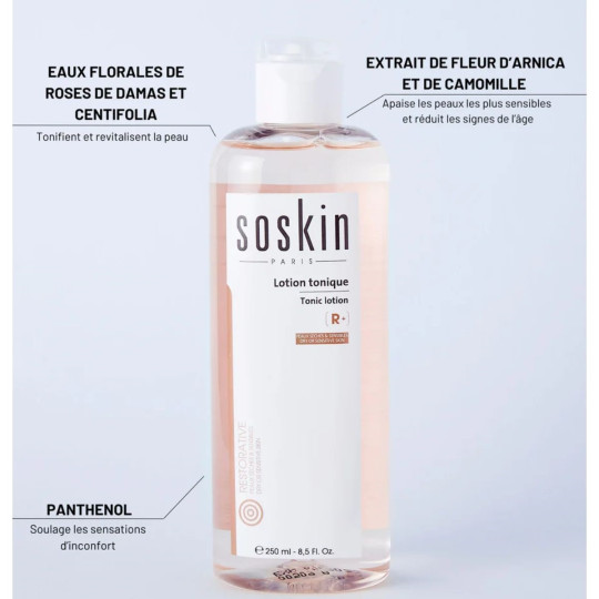 Soskin Lotion Tonique Hydratante Visage