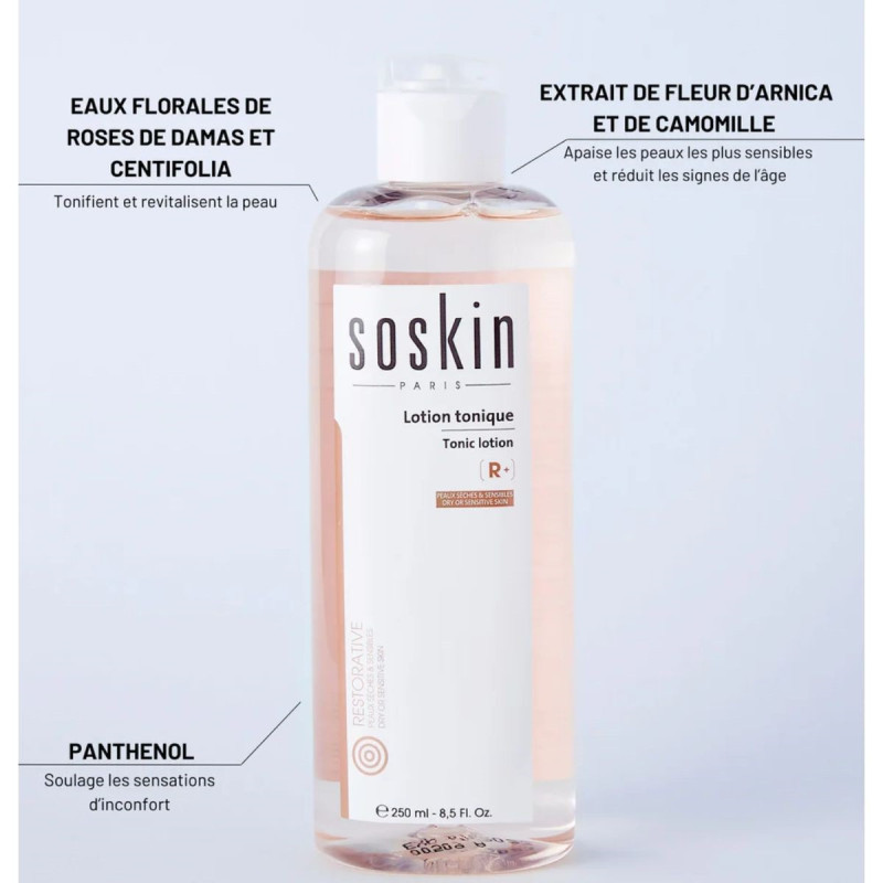 Soskin Lotion Tonique Hydratante Visage