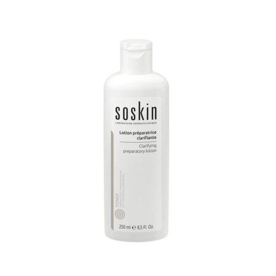 Soskin Lotion Préparatrice Clarifiante Visage Soskin Lotion Préparatrice Clarifiante Visage