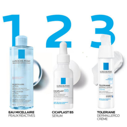 La Roche Posay Toleriane Eau Micellaire Peaux Réactives La Roche Posay Toleriane Eau Micellaire Peaux Réactives