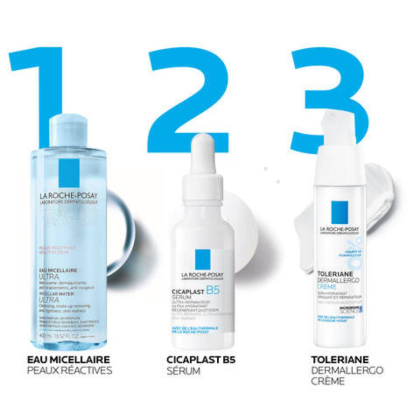 La Roche Posay Toleriane Eau Micellaire Peaux Réactives La Roche Posay Toleriane Eau Micellaire Peaux Réactives
