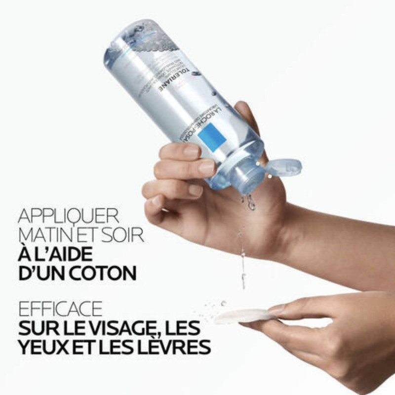 La Roche Posay Toleriane Eau Micellaire Peaux Réactives La Roche Posay Toleriane Eau Micellaire Peaux Réactives