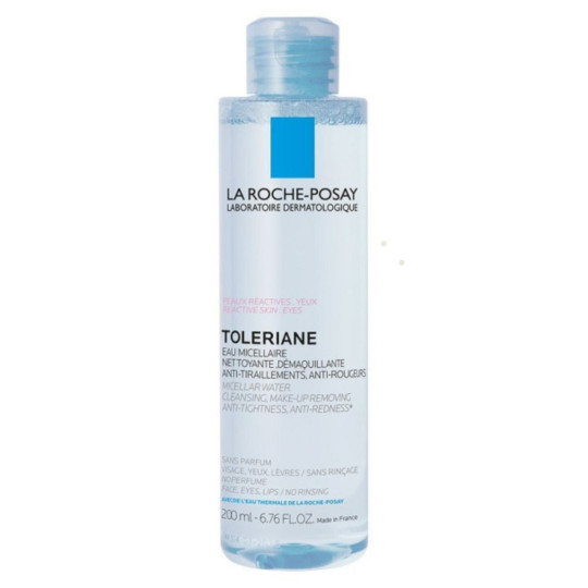 La Roche Posay Toleriane Eau Micellaire Peaux Réactives 200 ml La Roche Posay Toleriane Eau Micellaire Peaux Réactives 200 ml
