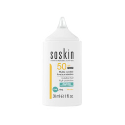 Soskin Solaire Fluide Invisible Pocket SPF50